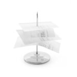 Hendi Zettelspießer, ⌀80x(H)150mm – Bild 3