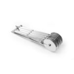 Hendi Teigschneider 5 Räder, 222x56x(H)55mm – Bild 3