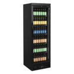 Tefcold Flaschenkühlschrank in Schwarz CEV435 BLACK, EEK C – Bild 2