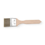 Hendi Butter- und Fettpinsel, flach, 220x50mm