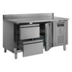 Tefcold Thekenkühlschrank GN1/1 CK7220, SS 304, EEK B – Bild 2