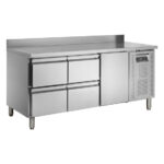 Tefcold Thekenkühlschrank GN1/1 CK7340, SS 304, EEK B