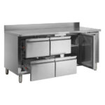 Tefcold Thekenkühlschrank GN1/1 CK7340, SS 304, EEK B – Bild 2