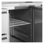 Tefcold Thekenkühlschrank GN1/1 CK7340, SS 304, EEK B – Bild 3