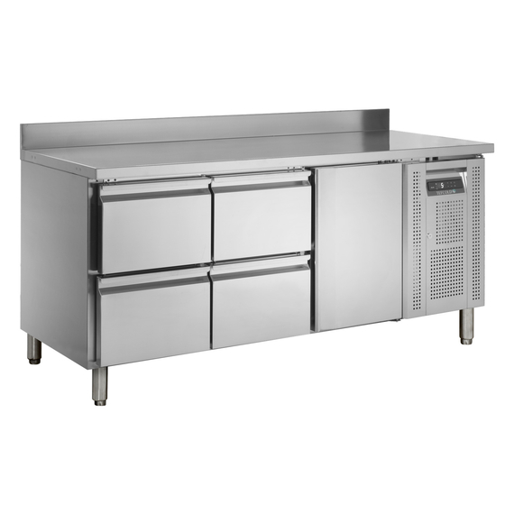 51586-CK7340.jpg Tefcold Thekenkühlschrank GN1/1 CK7340, SS 304, EEK B – Bild 1