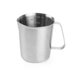 Hendi Messbecher, Edelstahl, 0,5L, ⌀90x(H)105mm