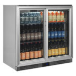 Tefcold Backbar-Kühlschrank BA26SS, Edelstahl, EEK A – Bild 2