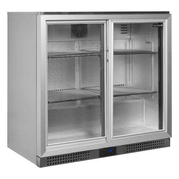 51646-BA26SS.jpg Tefcold Backbar-Kühlschrank BA26SS, Edelstahl, EEK A – Bild 1