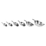 Hendi Aluminiumschaufel, 0,125L, 180x65x(H)33mm – Bild 2