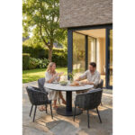 Barths Porto - Dining Sessel, Anthrazit – Bild 7