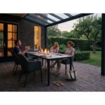 Barths Belfort - Dining Stuhl mit Armlehne, Anthrazit – Bild 6