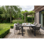 Barths Belfort - Dining Stuhl mit Armlehne, Anthrazit – Bild 7