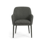 Barths Belfort - Dining Stuhl mit Armlehne, Anthrazit – Bild 2