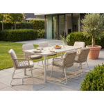Barths Belfort - Rechteckiger Dining Tisch 210x90 cm, Sand – Bild 2