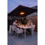 Barths Belfort - Dining Stuhl mit Armlehne, Sand – Bild 6