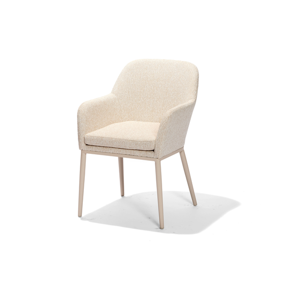 521697_belfort_dining_armchair_sand_1.jpg Barths Belfort - Dining Stuhl mit Armlehne, Sand – Bild 1