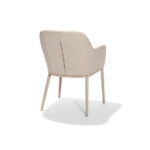 Barths Belfort - Dining Stuhl mit Armlehne, Sand – Bild 2