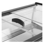 Tefcold Impuls-Kühlinsel in schwarz PDC90SL-2, Schwarz / Glas, EEK E – Bild 3
