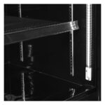 Tefcold Displaykühlschrank Atom Maxi C2DBB, Schwarz RAL9005, EEK B – Bild 3