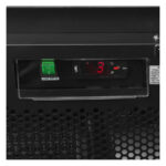 Tefcold Displaykühlschrank Atom Maxi C3DBB, Schwarz RAL9005, EEK B – Bild 4