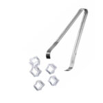 BarUp Eiswürfelzange, Silber, (L)180mm – Bild 2