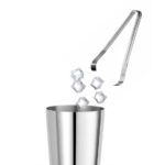 BarUp Eiswürfelzange, Silber, (L)180mm – Bild 3