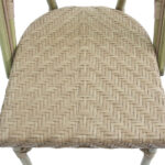 Feros Paris – Stapelbarer Bistrostuhl Rattan, Bambus/Natur – Bild 5