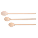 Hendi Holzlöffel - 3er-Set, verschiedene Größen, 3 Stk., (L)475mm