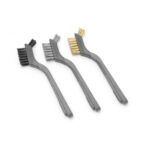 Hendi Drahtbürsten-Set, schmal - 3 Stk., 3 Stk., (L)178mm