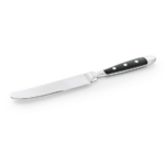 Was Germany Menümesser Set BISTRO, 21,5 cm, mit Kunststoffgriff, Set á 12 Stück, Chromstahl 13/0