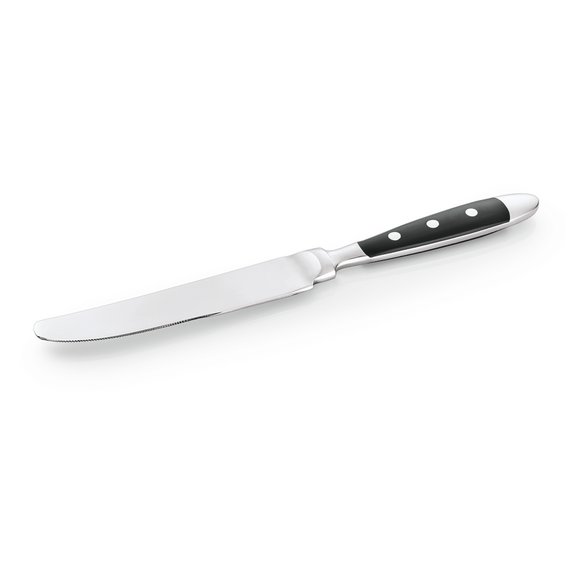 530000_WS_Bistro.png Was Germany Menümesser Set BISTRO, 21,5 cm, mit Kunststoffgriff, Set á 12 Stück, Chromstahl 13/0 – Bild 1