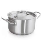 Essentials Bratentopf mit Deckel COOKWARE 53, Ø 16 cm, Chromnickelstahl