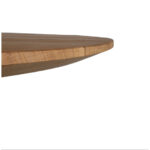 Barths Mola - Runder Dining Tisch Teak, Teak – Bild 3