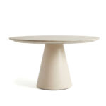 Barths Cuba - Runder Dining Tisch Ø 140 cm, Sand – Bild 2