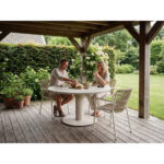 Barths Porto - Runder Dining Tisch Ø 130 cm, Sand – Bild 4