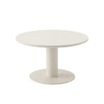 Barths Porto - Runder Dining Tisch Ø 130 cm, Sand