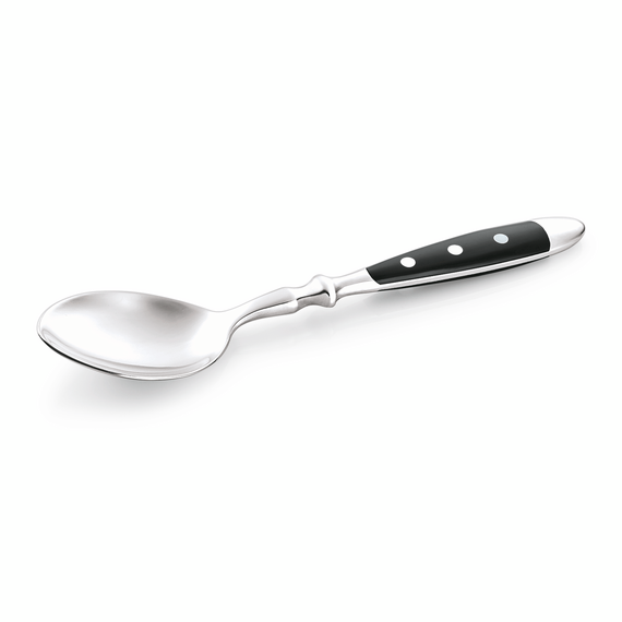532000_WS_Bistro.png Was Germany Menülöffel Set BISTRO, 19,5 cm, mit Kunststoffgriff, Set á 12 Stück, Chromstahl 18/0 – Bild 1