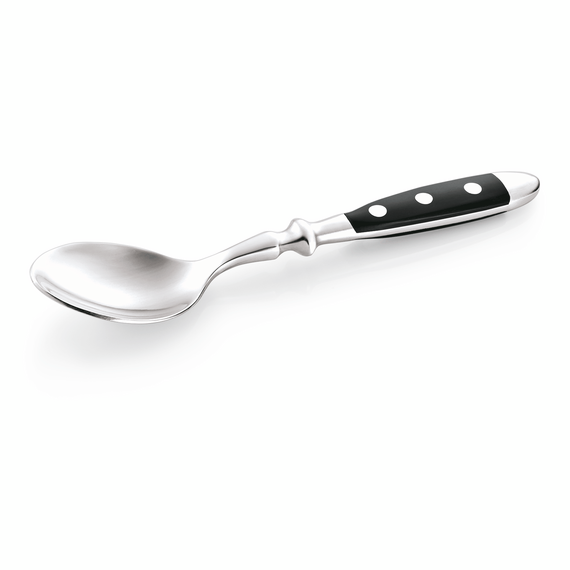 533000_WS_Bistro.png Was Germany Kaffeelöffel Set BISTRO, 15 cm, mit Kunststoffgriff, Set á 12 Stück, Chromstahl 18/0 – Bild 1