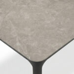 Barths Belfort - Rechteckiger Dining Tisch 140x90 cm, Anthrazit – Bild 2
