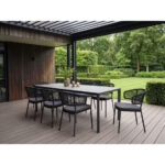 Barths Belfort - Rechteckiger Dining Tisch 210x90 cm, Anthrazit – Bild 7