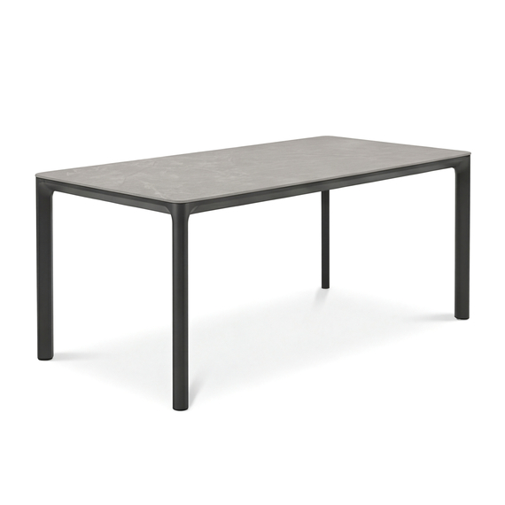 533634-belfort-dining-table-anthracite-1.jpg Barths Belfort - Rechteckiger Dining Tisch 210x90 cm, Anthrazit – Bild 1