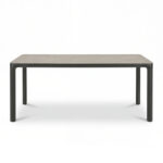 Barths Belfort - Rechteckiger Dining Tisch 210x90 cm, Anthrazit – Bild 2