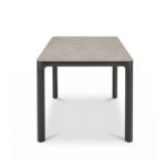 Barths Belfort - Rechteckiger Dining Tisch 210x90 cm, Anthrazit – Bild 3