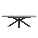 Barths Torino - Ausziehbarer Tisch 180/220x100 cm, Anthrazit – Bild 3