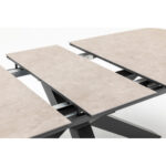 Barths Torino - Ausziehbarer Tisch 180/220x100 cm, Anthrazit – Bild 4