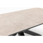 Barths Torino - Ausziehbarer Tisch 180/220x100 cm, Anthrazit – Bild 5