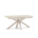 Barths Torino - Ausziehbarer Tisch 180/220x100 cm, Sand