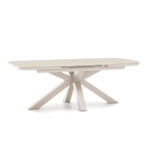 Barths Torino - Ausziehbarer Tisch 180/220x100 cm, Sand – Bild 2