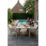Barths Belfort - Rechteckiger Dining Tisch 210x90 cm, Sand – Bild 3