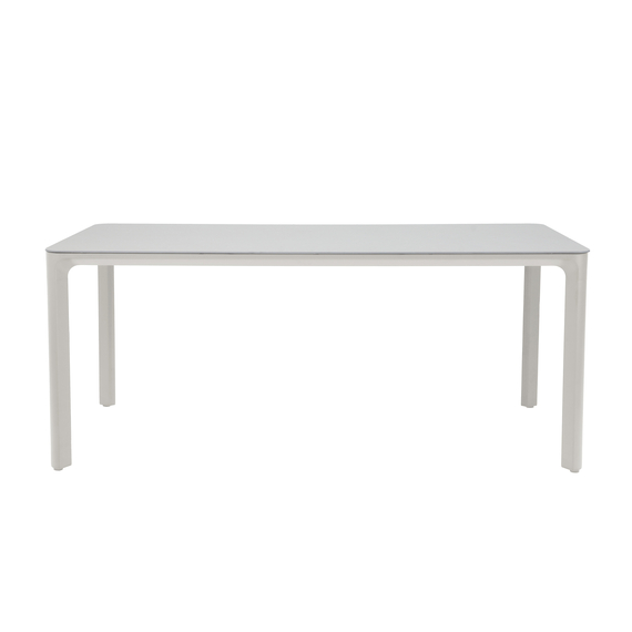 533694-belfort_rectangular_dining_table_sand_1.jpg Barths Belfort - Rechteckiger Dining Tisch 210x90 cm, Sand – Bild 1